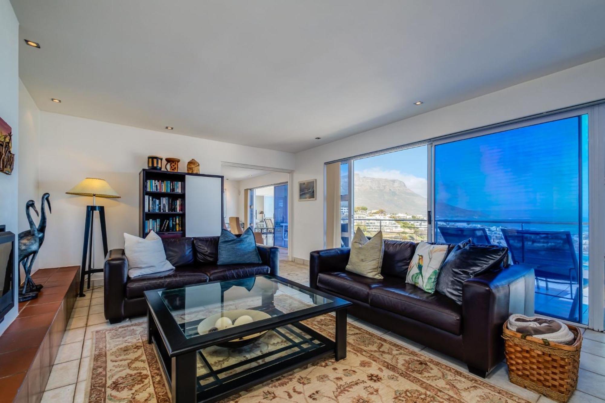 Camps Bay Terrace Penthouse Leilighet Cape Town Eksteriør bilde