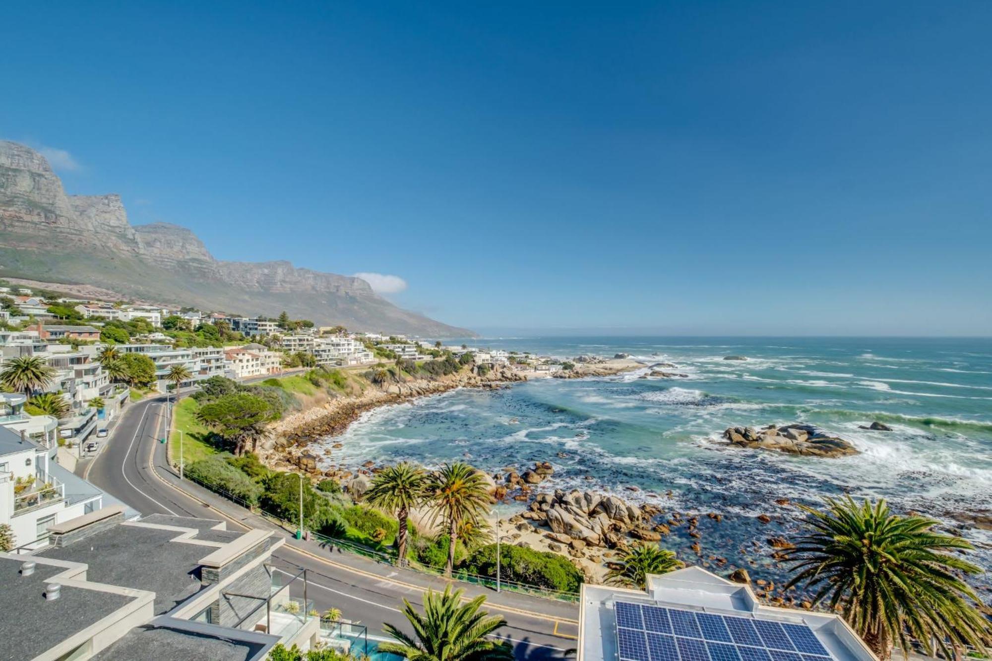 Camps Bay Terrace Penthouse Leilighet Cape Town Eksteriør bilde