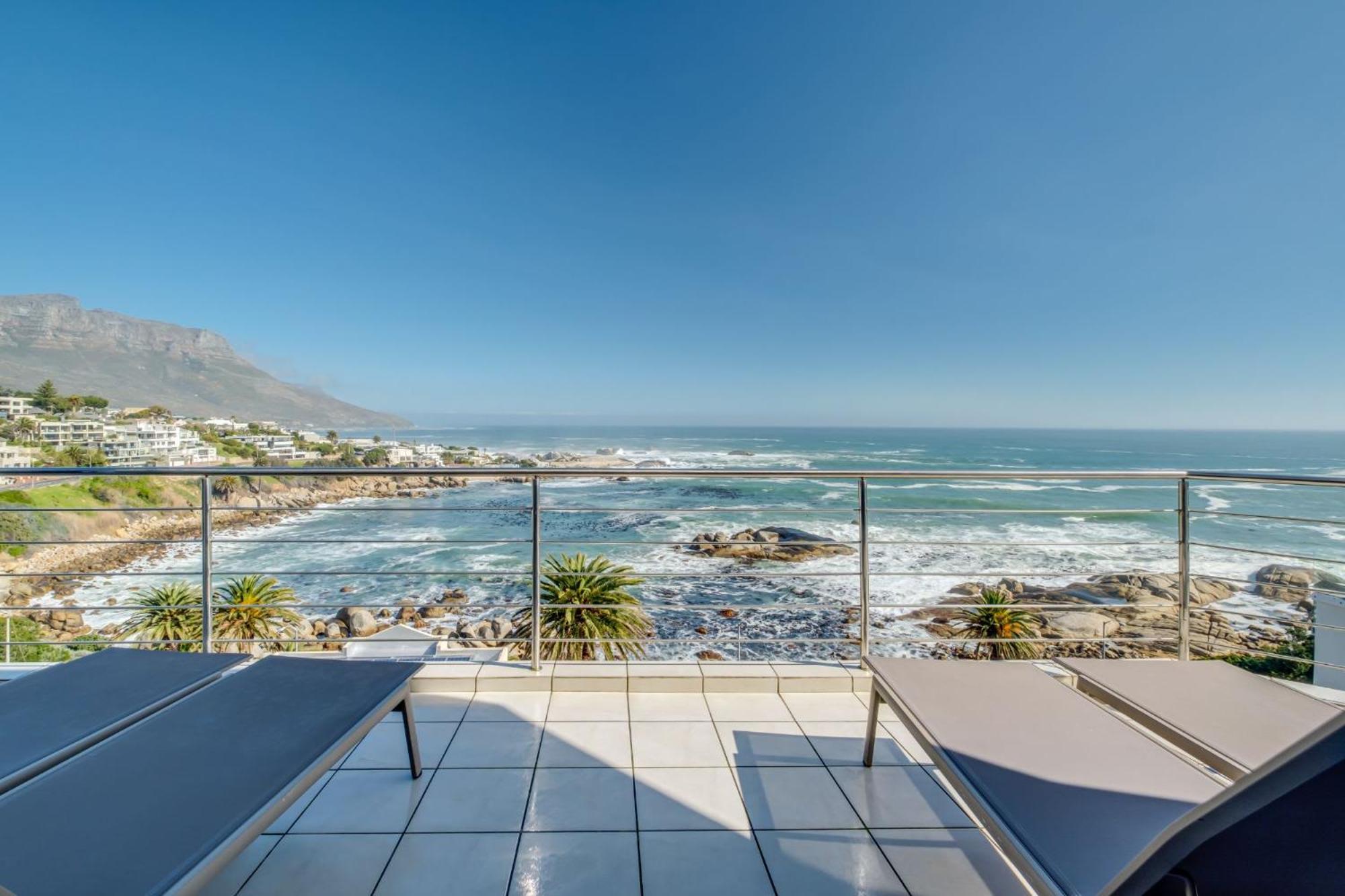 Camps Bay Terrace Penthouse Leilighet Cape Town Eksteriør bilde