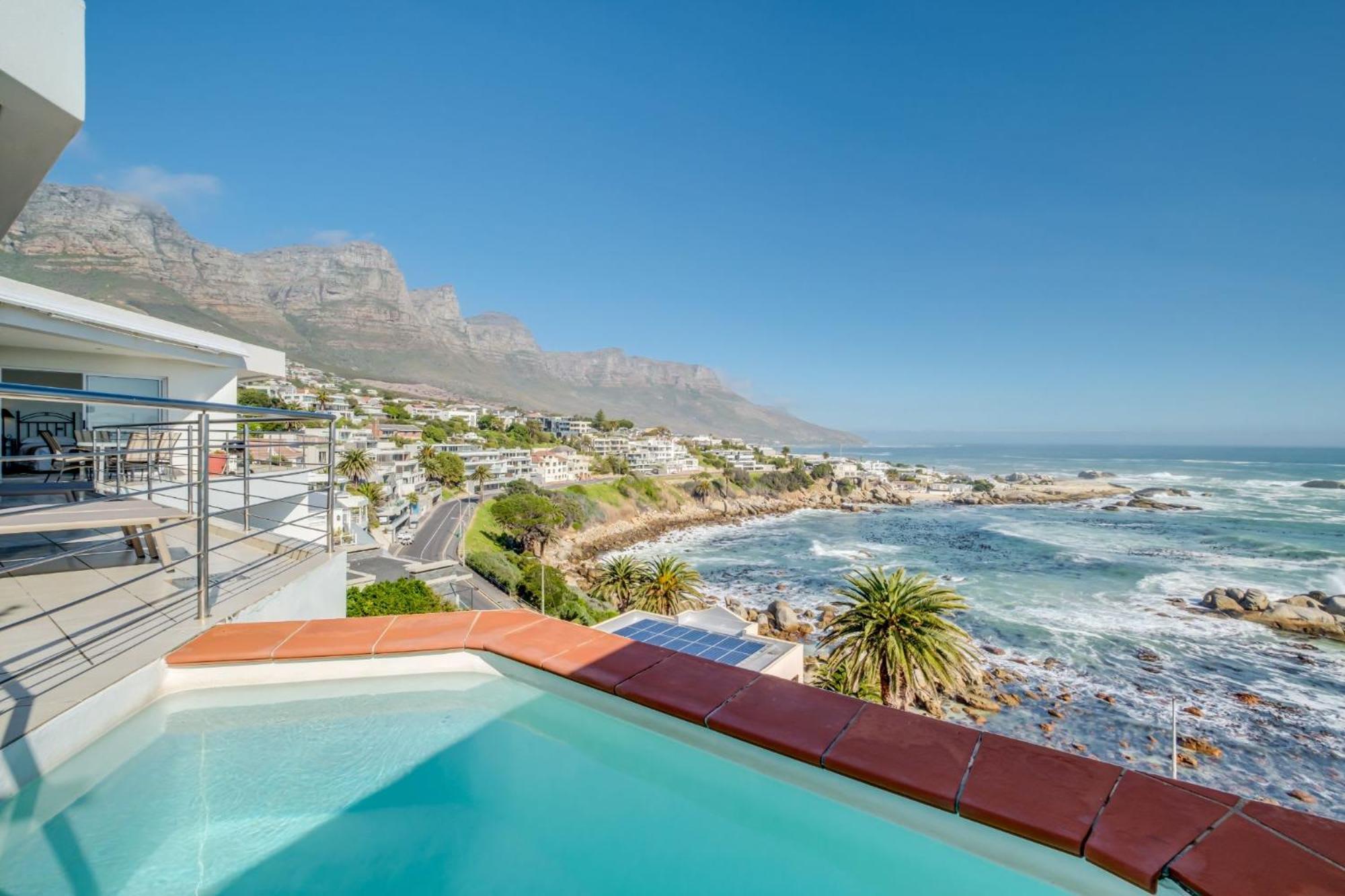 Camps Bay Terrace Penthouse Leilighet Cape Town Eksteriør bilde