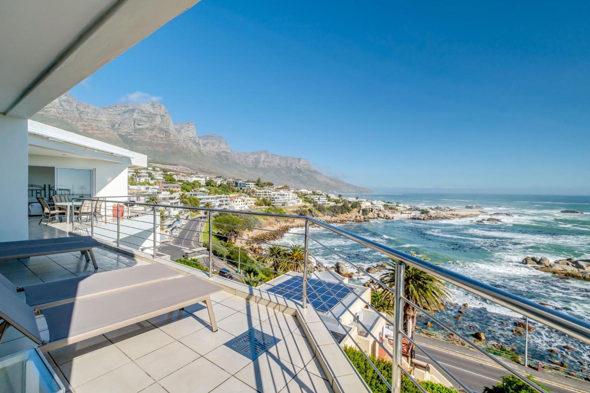 Camps Bay Terrace Penthouse Leilighet Cape Town Eksteriør bilde