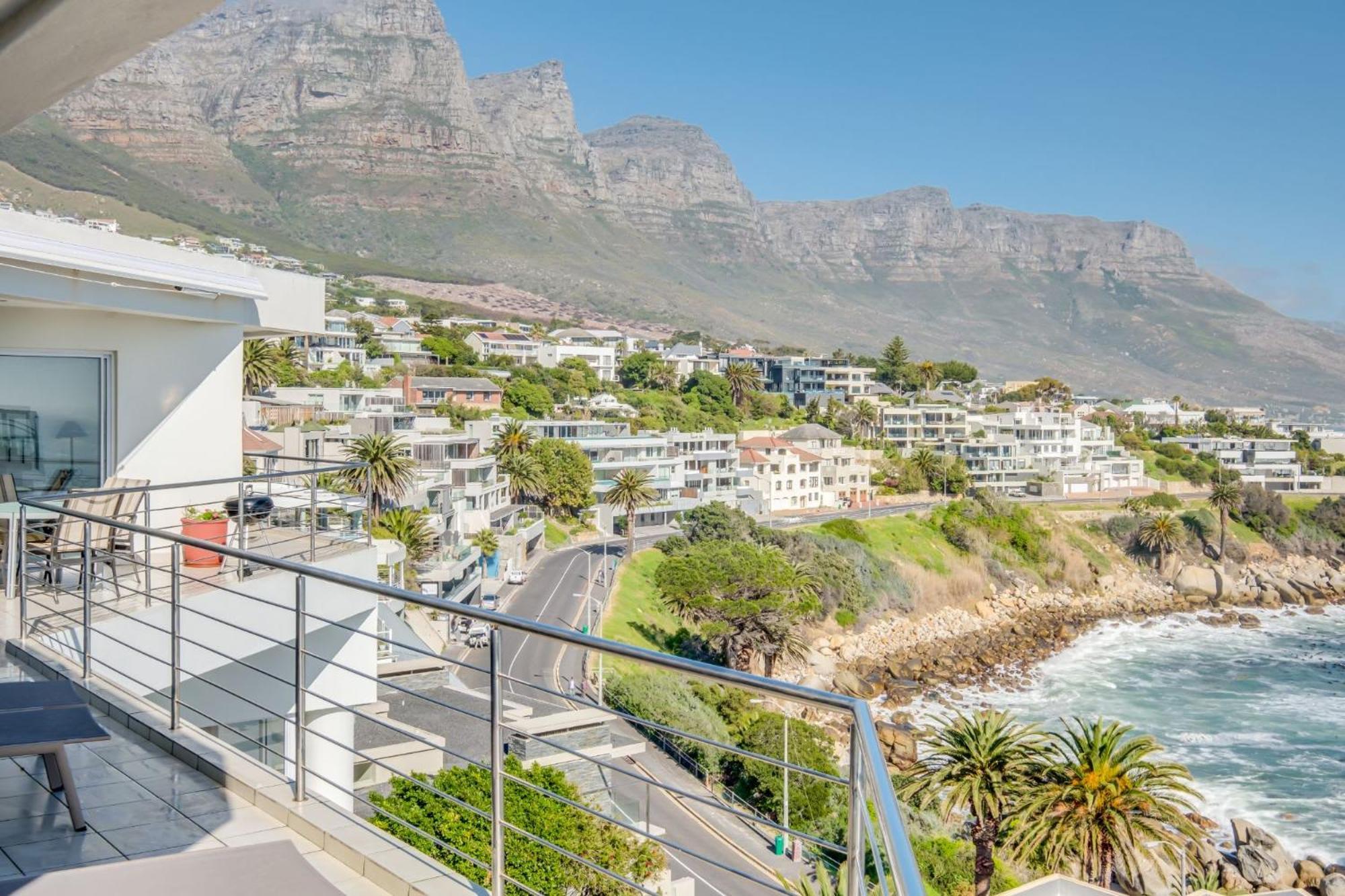 Camps Bay Terrace Penthouse Leilighet Cape Town Eksteriør bilde