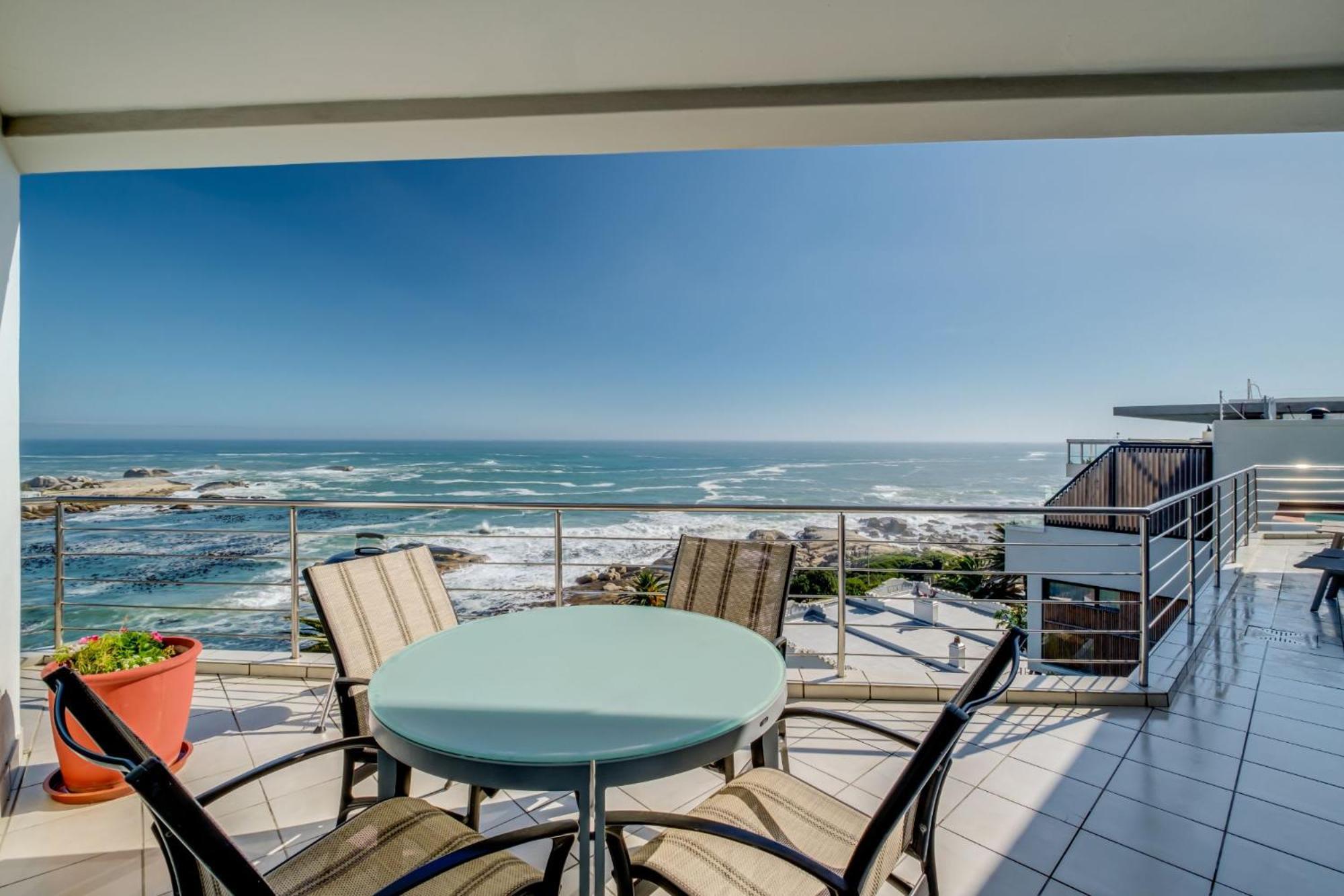 Camps Bay Terrace Penthouse Leilighet Cape Town Eksteriør bilde